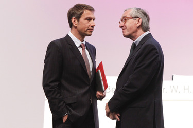 René Obermann, Ulrich Lehner