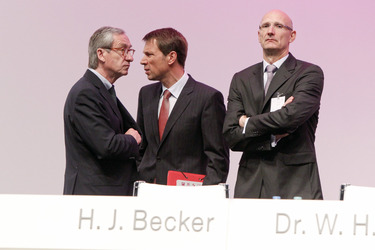 Ulrich Lehner, René Obermann, Timotheus Höttges