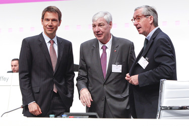 René Obermann, Michael Sommer, Ulrich Lehner