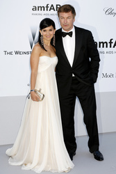 Alec Baldwin mit seiner Verlobten Hilaria Thomas