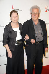 Dieter Schnebel mit Ehefrau Iris