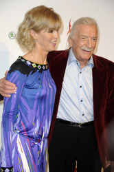James Last mit Gattin Christine