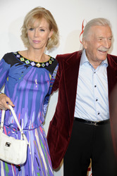 James Last mit Gattin Christine