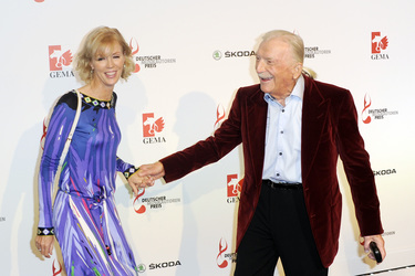 James Last mit Gattin Christine