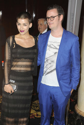 Alina Süggeler (Frida Gold) mit Manager Konrad Sommermeyer