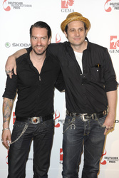 Alec 'Boss Burns' Völkel, Sascha 'Hoss Power' Vollmer (The BossHoss)