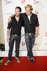 Alec 'Boss Burns' Völkel, Sascha 'Hoss Power' Vollmer (The BossHoss)