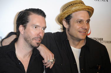 Alec 'Boss Burns' Völkel, Sascha 'Hoss Power' Vollmer (The BossHoss)