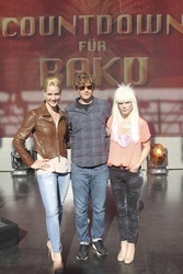 Judith Rakers, Tim Bendzko, Mieze Katz