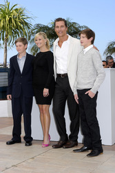Tye Sheridan, Reese Witherspoon, Matthew McConaughey, Jacob Lofland