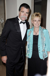 Heiner Brand mit Ehefrau Christel