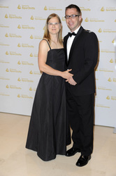 Jenny Wolf mit Freund Oliver Lotze