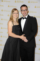 Jenny Wolf mit Freund Oliver Lotze