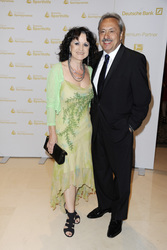 Wolfgang Stumph mit Ehefrau Christine