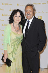 Wolfgang Stumph mit Ehefrau Christine