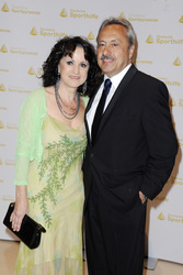 Wolfgang Stumph mit Ehefrau Christine