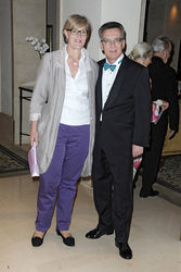 Thomas de Maizière mit Ehefrau Martina