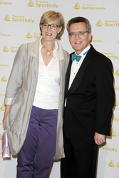 Thomas de Maizière mit Ehefrau Martina