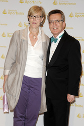 Thomas de Maizière mit Ehefrau Martina