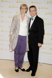 Thomas de Maizière mit Ehefrau Martina