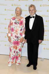 Walther Tröger mit Ehefrau Almuth