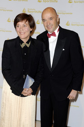 Rosi Mittermaier-Neureuther, Christian Neureuther