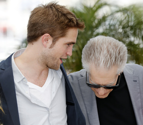 Robert Pattinson, David Cronenberg