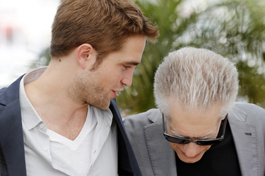 Robert Pattinson, David Cronenberg