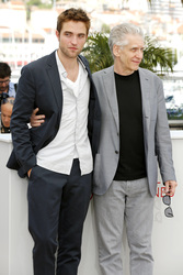 Robert Pattinson, David Cronenberg