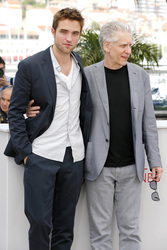 Robert Pattinson, David Cronenberg