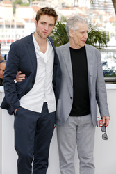 Robert Pattinson, David Cronenberg