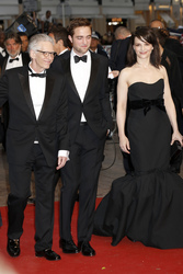 David Cronenberg, Robert Pattinson, Juliette Binoche