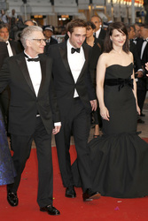 David Cronenberg, Robert Pattinson, Juliette Binoche