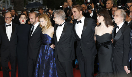 Martin Katz, Emily Hampshire, Paul Giamatti, Sarah Gadon, David Cronenberg, Robert Pattinson, Juliet Binoche, Don DeLillo