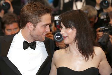 Robert Pattinson, Juliette Binoche
