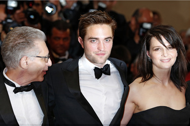 David Cronenberg, Robert Pattinson, Juliette Binoche
