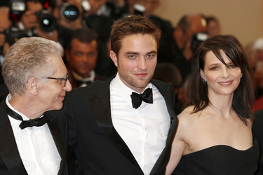 David Cronenberg, Robert Pattinson, Juliette Binoche