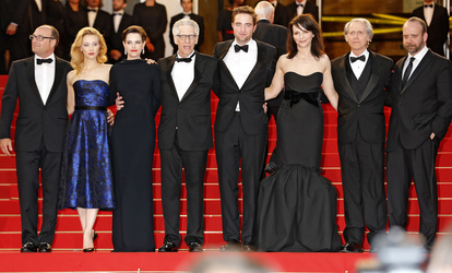Martin Katz, Sarah Gadon, Emily Hampshire, David Cronenberg, Robert Pattinson, Juliette Binoche, Don DeLillo, Paul Giamatti