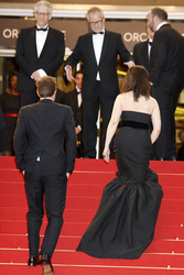 Robert Pattinson, Juliette Binoche