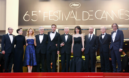 Martin Katz, Sarah Gadon, Emily Hampshire, David Cronenberg, Robert Pattinson, Juliette Binoche, Paul Giamatti, Don DeLillo, Paulo Branco