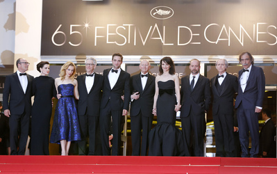 Martin Katz, Sarah Gadon, Emily Hampshire, David Cronenberg, Robert Pattinson, Juliette Binoche, Paul Giamatti, Don DeLillo, Paulo Branco