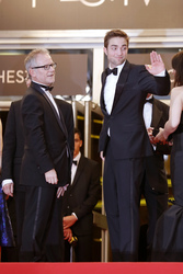 Thierry Frémaux, Robert Pattinson