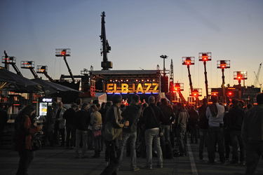 Hauptbühne Blohm und Voss Werft