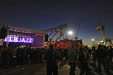 Hauptbühne Blohm und Voss Werft