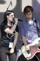 Stefanie Kloß, Johannes Stolle (Silbermond)