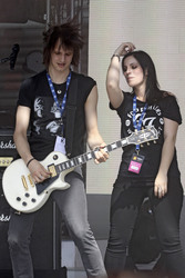 Thomas Stolle, Stefanie Kloß (Silbermond)