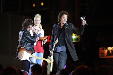 Peter Maffay, Judith Rakers, Carl Carlton