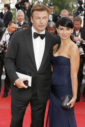 Alec Baldwin mit seiner Verlobten Hilaria Thomas