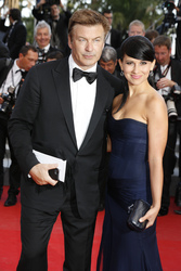 Alec Baldwin mit seiner Verlobten Hilaria Thomas