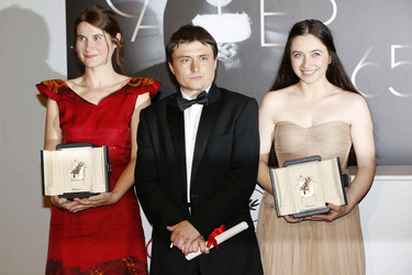 Cosmina Stratan, Cristian Mungiu, Cristina Flutur